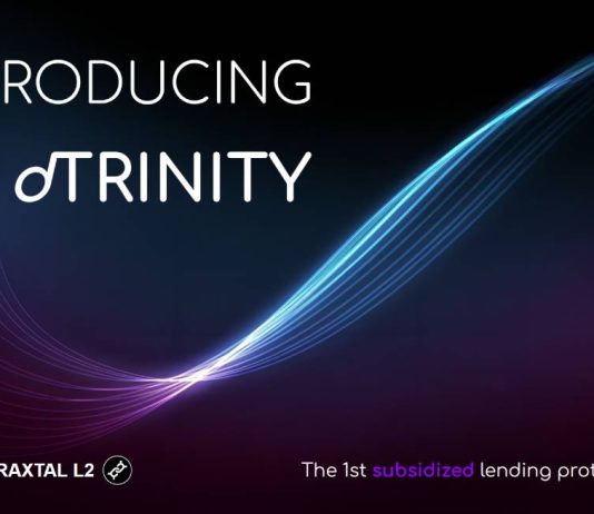 dTRINITY Launches Backed Stablecoin Lending Protocol on Fraxtal L2