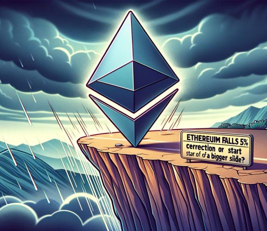 Ethereum Value Falls 5%: Correction or Begin of a Greater Slide?