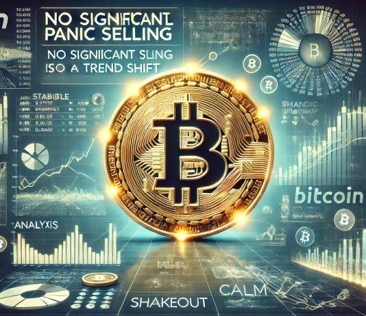 Bitcoin Knowledge Reveals No Vital Panic Promoting In The Market – Shakeout Or Development Shift?