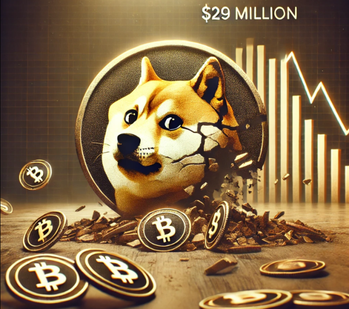 Dogecoin Dives: $29 Million Disappears Throughout Market Collapse —Knowledge Dogecoin Dives: $29 Million Disappears Throughout Market Collapse —Knowledge