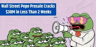 Wall Road Pepe Continues To Surpass Expectations – $40 Million Milestone In Sights