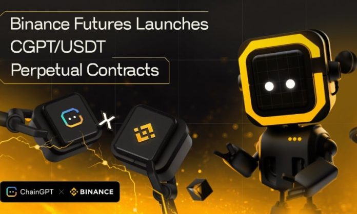 Binance Futures Launches CGPT/USDT Perpetual Contracts Binance Futures Launches CGPT/USDT Perpetual Contracts