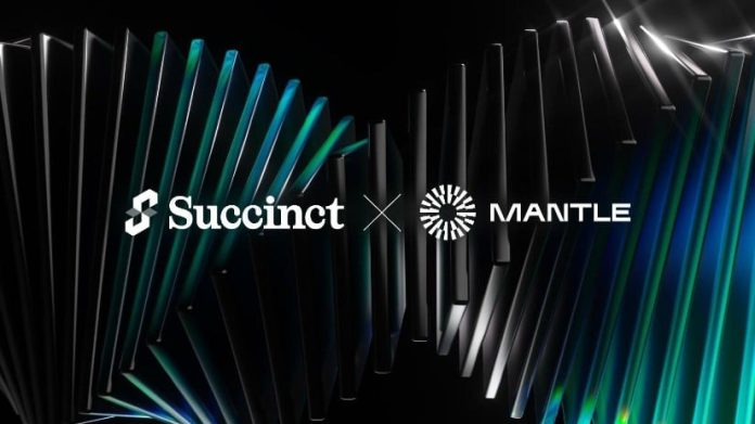 Mantle Community Advances Technical Roadmap As The First ZK Validity Rollup with Succinct’s SP1