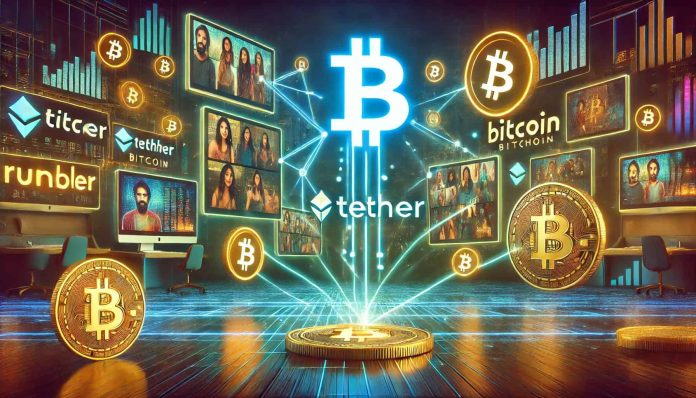 Tether’s Large Guess: A $775 Million Stake in Rumble and Bitcoin