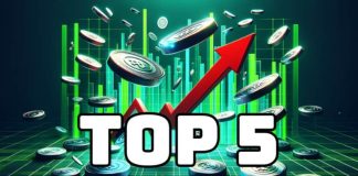 In search of Excessive-Worth Beneficial properties From Low-Value Cryptos? There are 5 Tokens to Watch Now