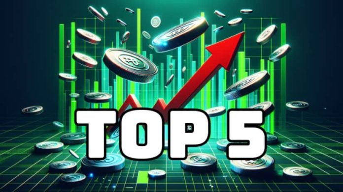In search of Excessive-Worth Beneficial properties From Low-Value Cryptos? There are 5 Tokens to Watch Now