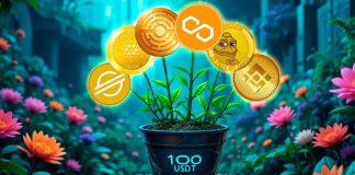 Crypto Concepts for These with 100 USDT: 6 Cash With 1,000% Progress Potential