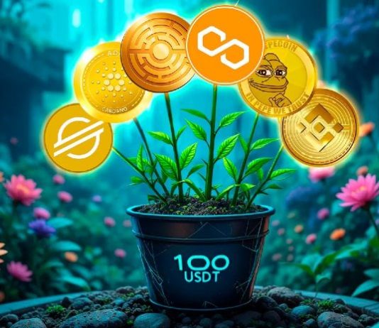 Crypto Concepts for These with 100 USDT: 6 Cash With 1,000% Progress Potential Crypto Concepts for These with 100 USDT: 6 Cash With 1,000% Progress Potential