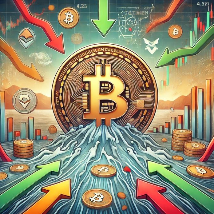 Bitcoin Faces Brief-Time period Uncertainty as Change Inflows Surge and Tether Liquidity Drops