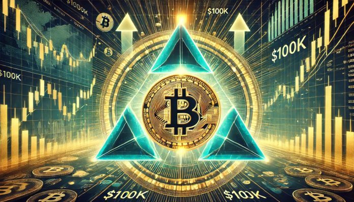 Bitcoin Is Forming A Symmetrical Triangle – Can BTC Reclaim $100Okay?