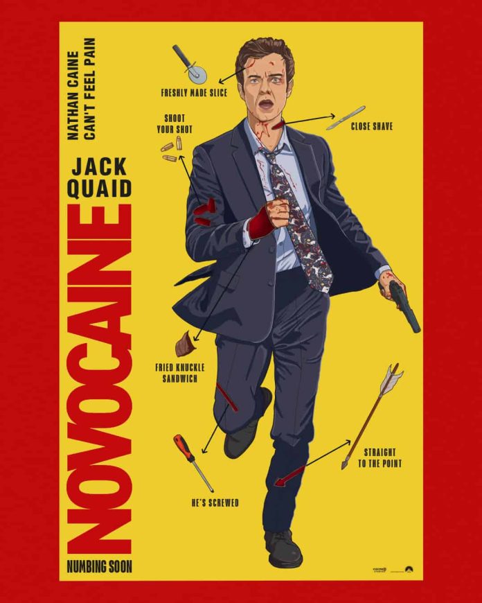 Novocaine: A Thrilling Dive into the World of Ache and Peril