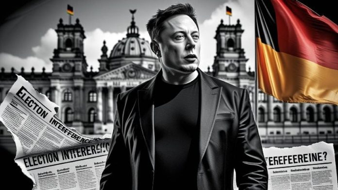 Elon Musk Faces Backlash Over Alleged Election Interference in Germany