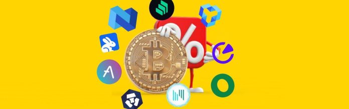 Greatest crypto rates of interest 2025 – DeFi and CeFi