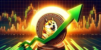 Dogecoin Weekly RSI Approaches The MA Line, Can Value Resume Uptrend To Break $0.74 ATH?