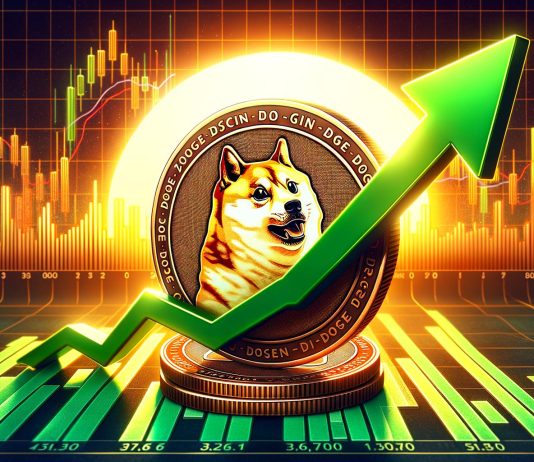 Dogecoin Weekly RSI Approaches The MA Line, Can Value Resume Uptrend To Break $0.74 ATH?