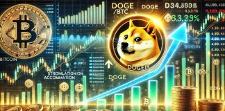 Dogecoin ‘Terlihat Sangat Impulsif’ – Rasio DOGE/BTC Mengungkap Akumulasi yang Kuat Dogecoin ‘Terlihat Sangat Impulsif’ – Rasio DOGE/BTC Mengungkap Akumulasi yang Kuat
