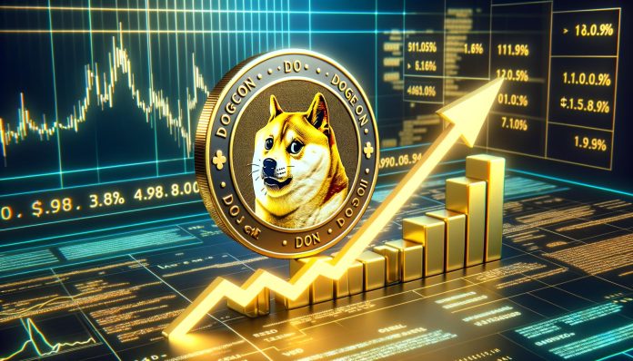 Dogecoin (DOGE) Bulls Flex Power: Momentum Builds for Subsequent Transfer