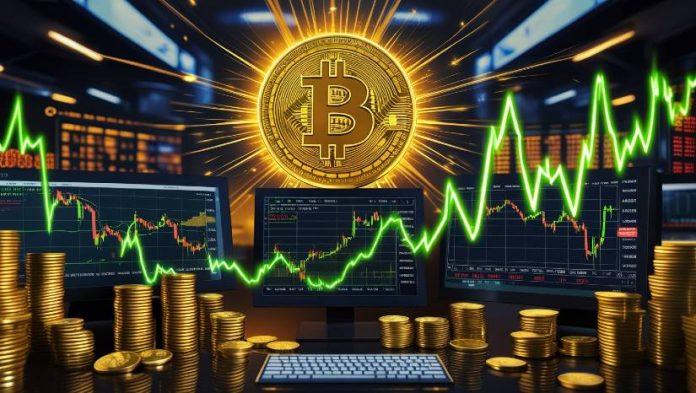 Bitcoin ETF Inflows Surge to 6-Week Highs as BTC Climbs Again Above $97Okay