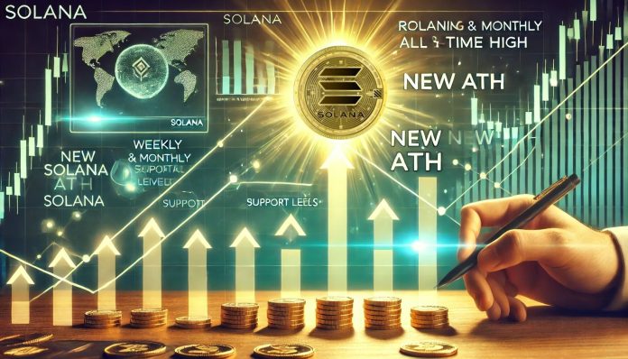 Solana Again Above Weekly & Month-to-month Help Ranges – Analyst Expects New ATH