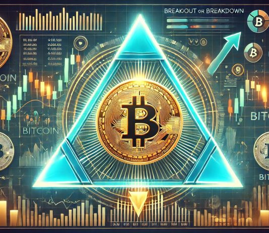 Bitcoin Is Forming A Symmetrical Triangle – Breakout Or Breakdown?