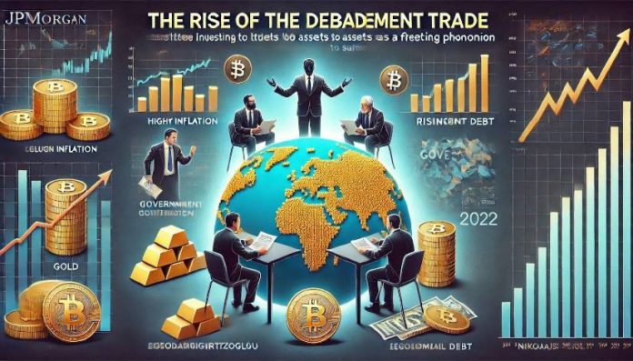 ‘Debasement Commerce’ Makes Bitcoin and Gold Important Funding Selections, JPMorgan Reviews