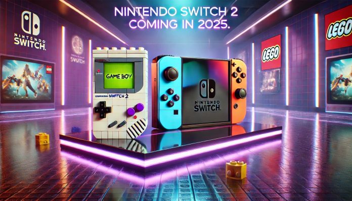 Nintendo Swap 2 and Lego Gameboy Coming in 2025