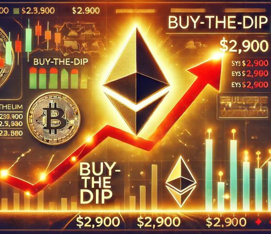 Ethereum Downswing To $2,900 May Be A ‘Purchase-The-Dip Alternative’ – Analyst Expects Bullish Surge