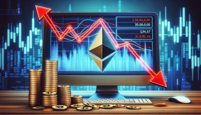 Ethereum Worth Pullback Deepens: Bulls Wrestle to Maintain Assist