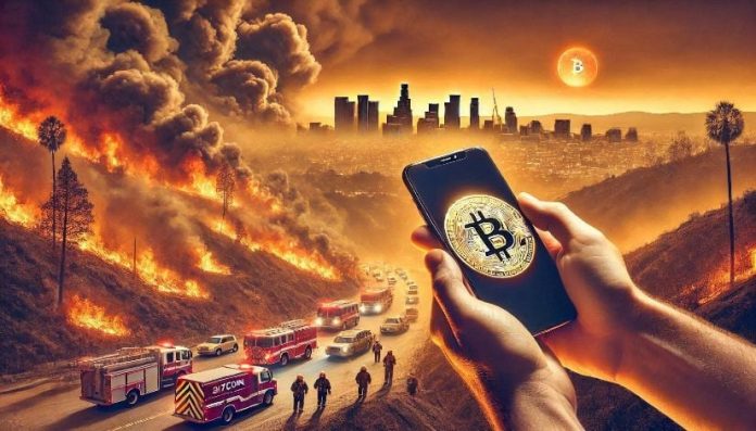 Crypto Donations Accepted to Help Los Angeles Wildfire Aid Efforts