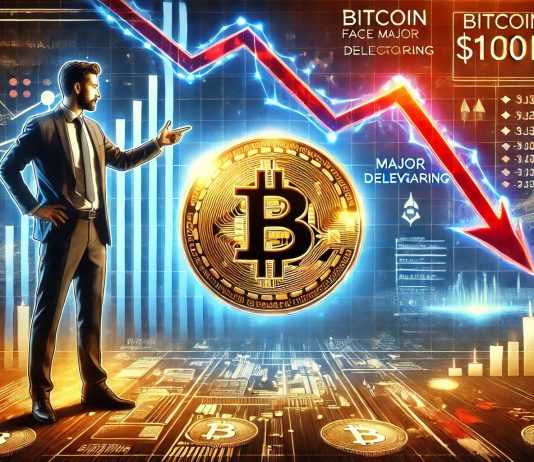 Bitcoin Faces Main Deleveraging – Analyst Explains Worth Crash Beneath $100Ok