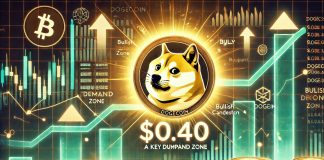 Dogecoin Testing Key Demand Zone – Can DOGE Push Above $0.40?