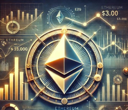Ethereum Faces Essential Check As Funding Charges Decline And $3K Stage Looms