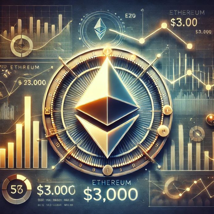 Ethereum Faces Essential Check As Funding Charges Decline And $3K Stage Looms