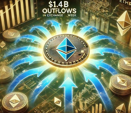 Ethereum Sees $1.four Billion In Change Outflows This Week – Sturdy Accumulation Pattern?