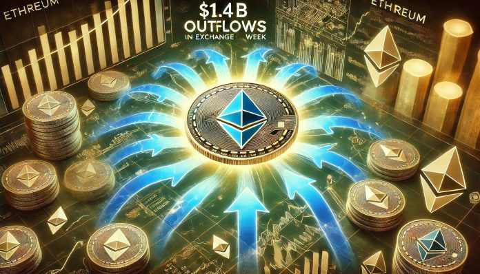 Ethereum Sees $1.four Billion In Change Outflows This Week – Sturdy Accumulation Pattern?