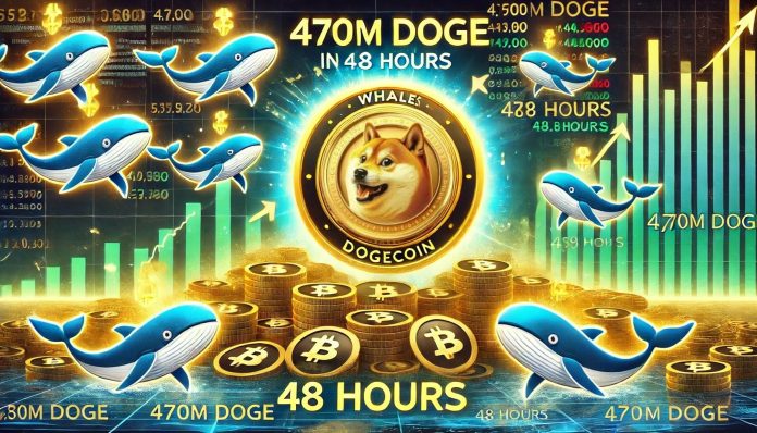 Whales Purchase 470 Million Dogecoin In 48 Hours As Value Assessments Essential Demand Stage – Particulars