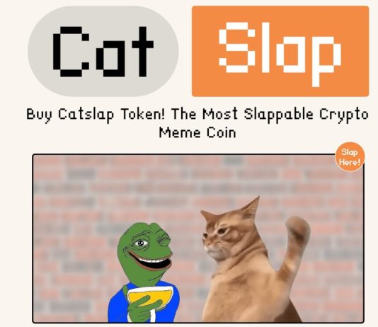 Get Prepared for January 14: Catslap Meme Coin Unveils $100Ok Leaderboard as Dip Patrons Rally Round $SLAP