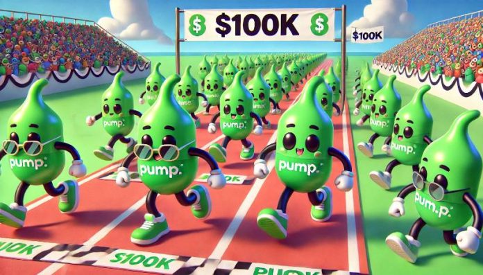 Over 99% of Pump.enjoyable Merchants Miss the $10Ok Mark