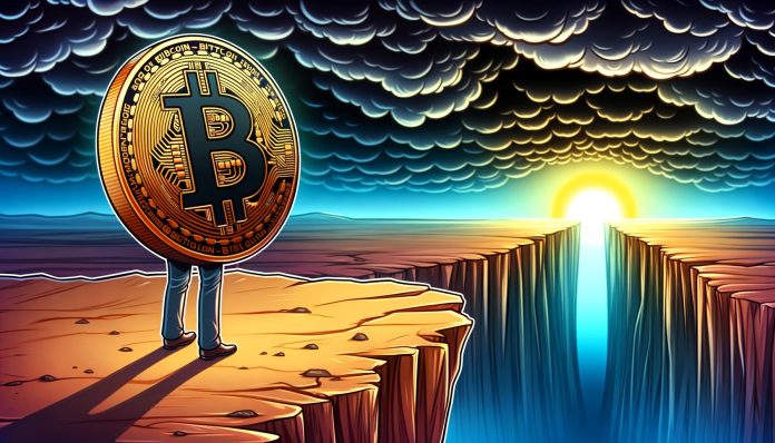 Bitcoin Value Faces Uncertainty: Is The Danger of a Drop Rising?