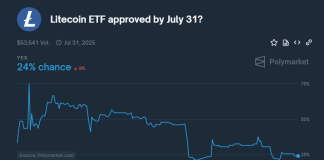 Litecoin Value Falters Amid Doubts Over LTC ETF Approval
