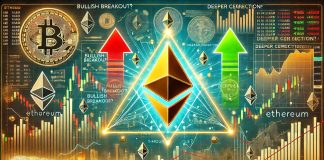 Ethereum Is Forming A 1-Hour Symmetrical Triangle – Bullish Breakout Or Deeper Correction?
