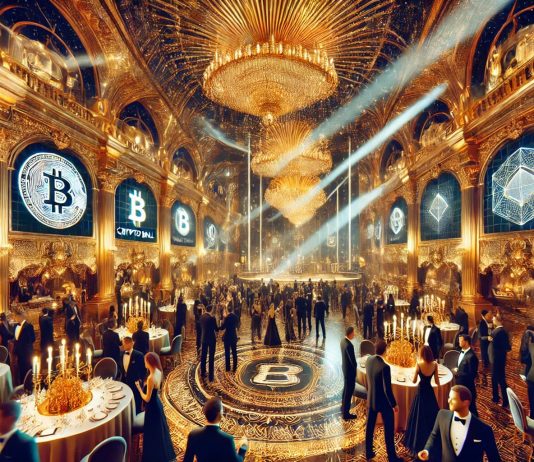 Bitcoin, Black Tie, and Billionaires: The Crypto Ball Unveiled