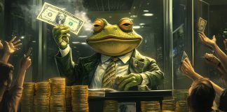 PEPE koers daalt ondanks toename whale interesse – wat gaat Pepe Coin doen?