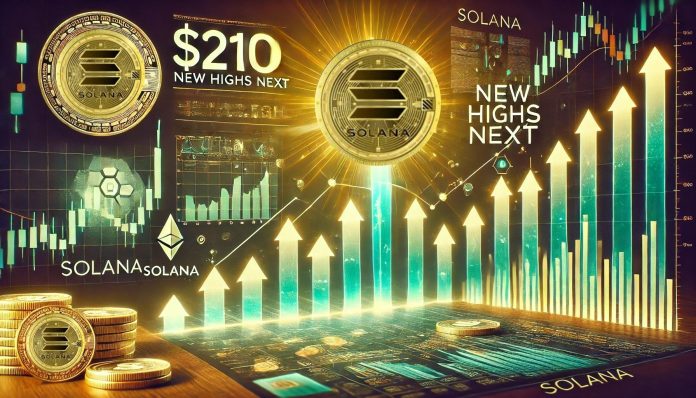 Solana Reclaims Key Ranges Amid Market Volatility – Reclaim $210 And New Highs Are Subsequent