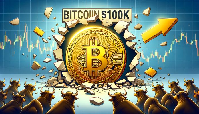 Bitcoin Value Reaches $100Okay: A Make-or-Break Second for Bulls