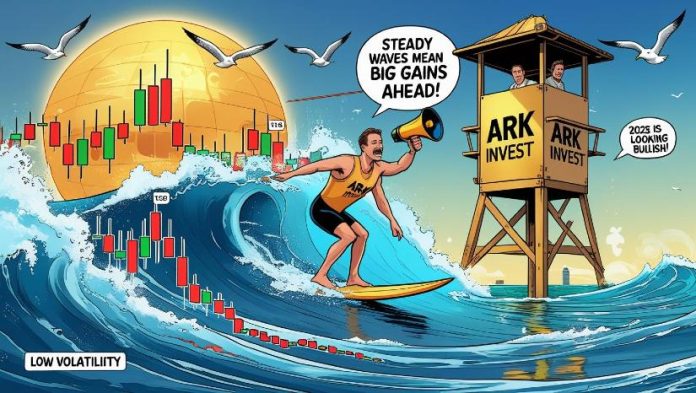 Bitcoin’s Low Volatility Alerts Potential Upside in 2025: ARK Make investments