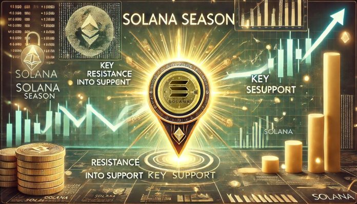 ‘Solana Season Is About To Return’ As Worth Turns Key Resistance Into Assist – Analyst
