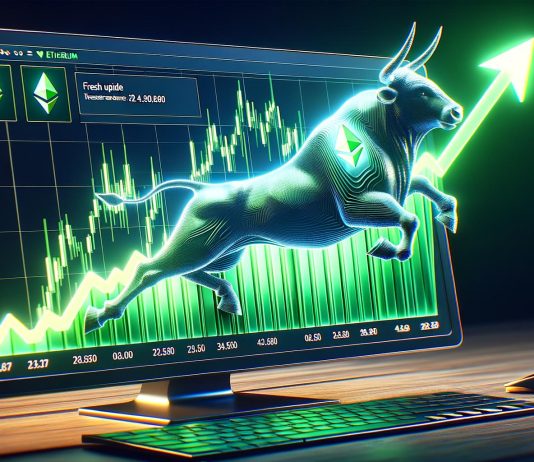 Ethereum Worth on The Transfer: Bulls Push for a Recent Upside Ethereum Worth on The Transfer: Bulls Push for a Recent Upside