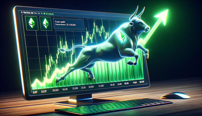 Ethereum Worth on The Transfer: Bulls Push for a Recent Upside