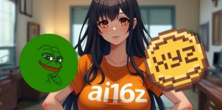 Whale Exercise Boosts PEPE and AI16Z Help Ranges, Whereas XYZVerse Breaks $5 Million Presale Mark
